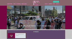 Desktop Screenshot of ggm.org.gt