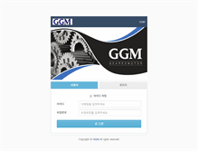 Tablet Screenshot of mail.ggm.co.kr