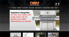 Desktop Screenshot of ggm.nu