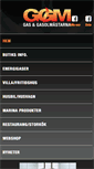 Mobile Screenshot of ggm.nu