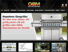 Tablet Screenshot of ggm.nu