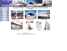 Tablet Screenshot of ggm.com.br