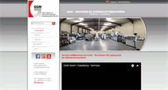 Desktop Screenshot of ggm.de